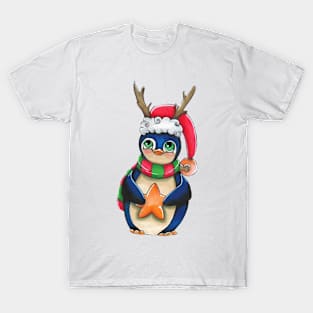 Xmas Penguin T-Shirt